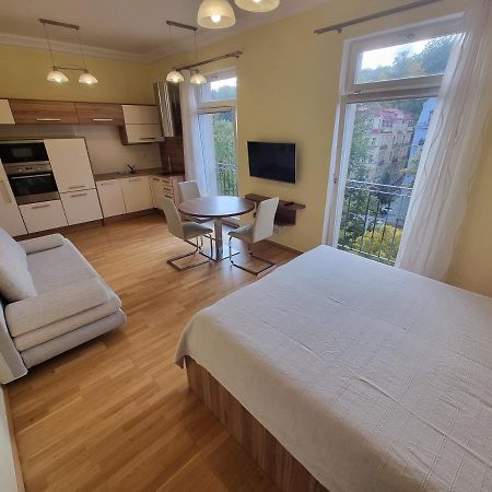Mariánské Lázně Apartman Orsten מראה חיצוני תמונה