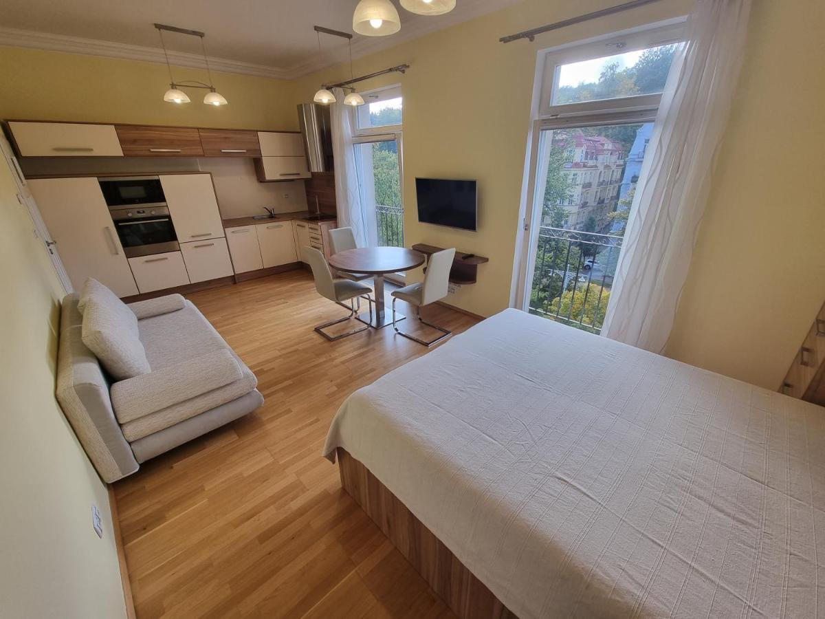 Mariánské Lázně Apartman Orsten מראה חיצוני תמונה