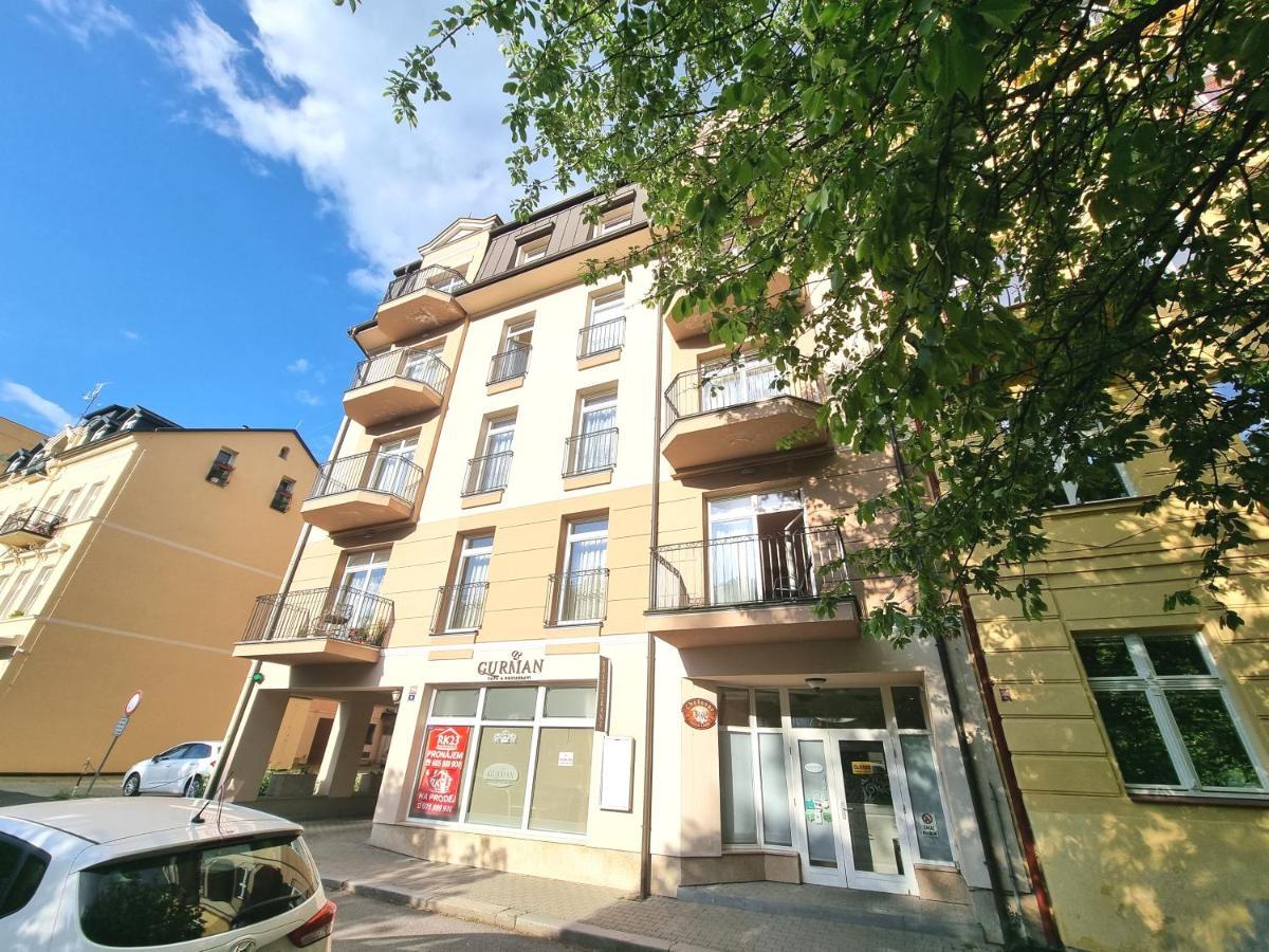 Mariánské Lázně Apartman Orsten מראה חיצוני תמונה